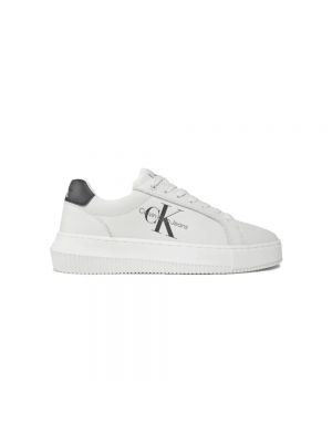 Sneakersy chunky Calvin Klein białe