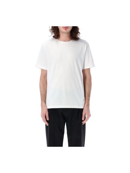 Koszulka Thom Browne biała
