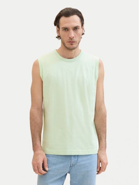Tričko Tom Tailor zelené