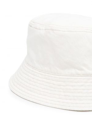 Haftowany kapelusz Alexander Wang biały