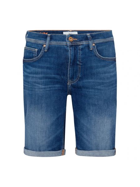 Jeans shorts Brax blau