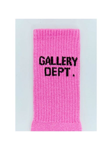 Socken Gallery Dept. pink