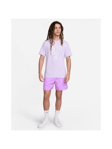 Koszulka sportowa Nike różowa