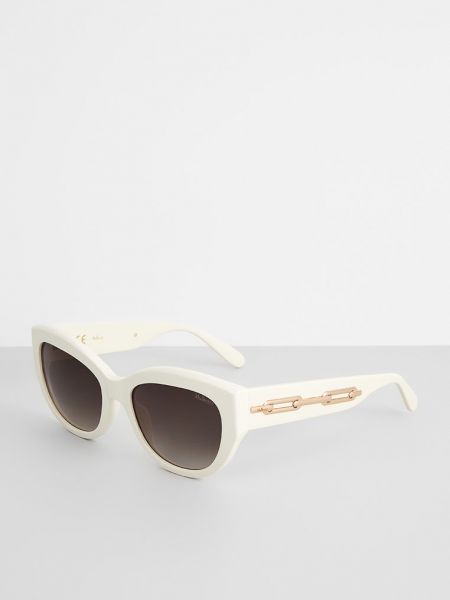 Okulary przeciwsłoneczne Mulberry białe