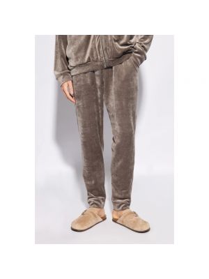Pantalones de chándal de terciopelo‏‏‎ Hanro gris