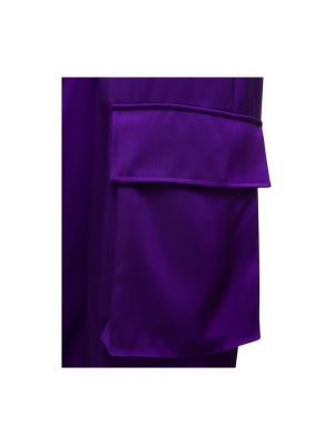 Pantalones Versace violeta