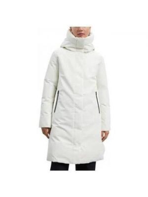 Kabát Ecoalf bílý