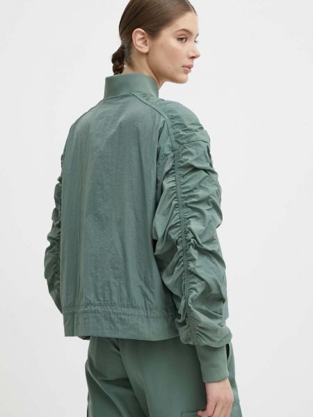 Rövid kabát Adidas Originals zöld