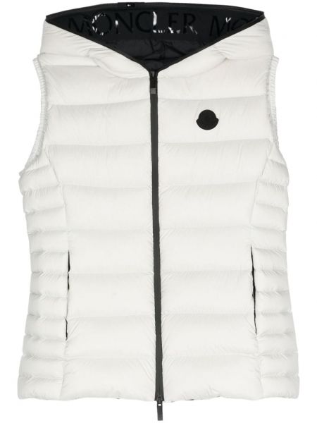 Quiltet vest Moncler grå