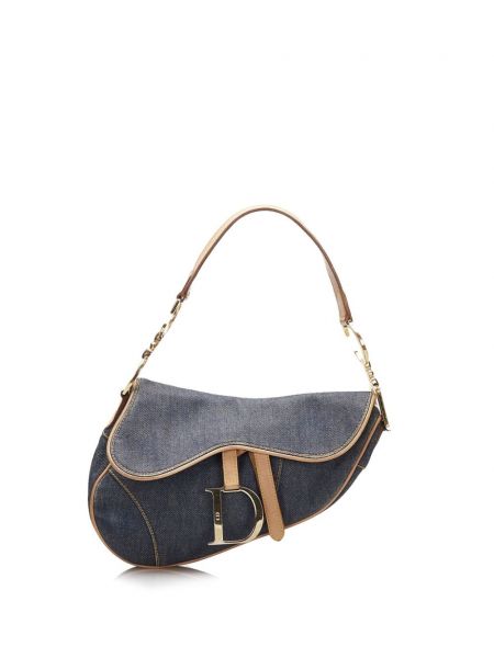 Чанта за ръка Christian Dior Pre-owned синьо