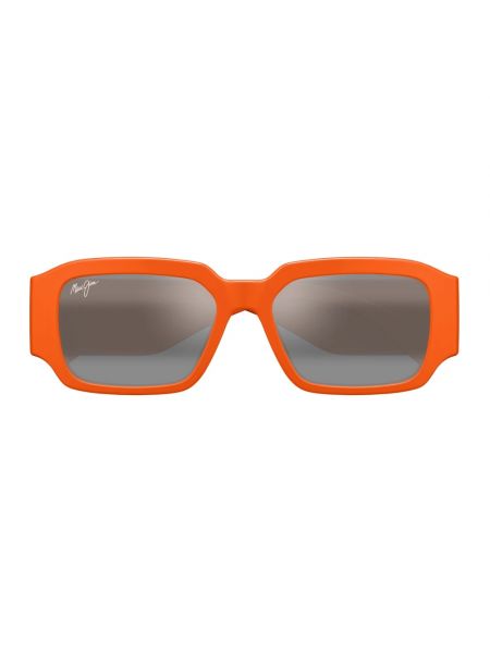 Okulary przeciwsłoneczne Maui Jim pomarańczowe