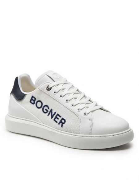 Ilgaauliai batai Bogner balta