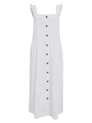 Φόρεμα Threadbare λευκό