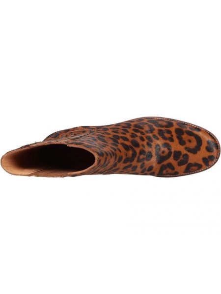Леопардовые ботинки челси Madewell