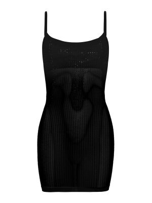 Mini šaty Ow Collection čierna