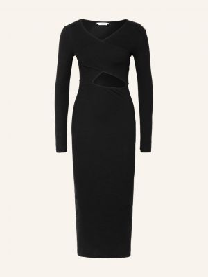 Dzianinowa sukienka Envii czarna