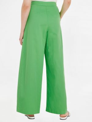 Kalhoty Tommy Hilfiger zelené