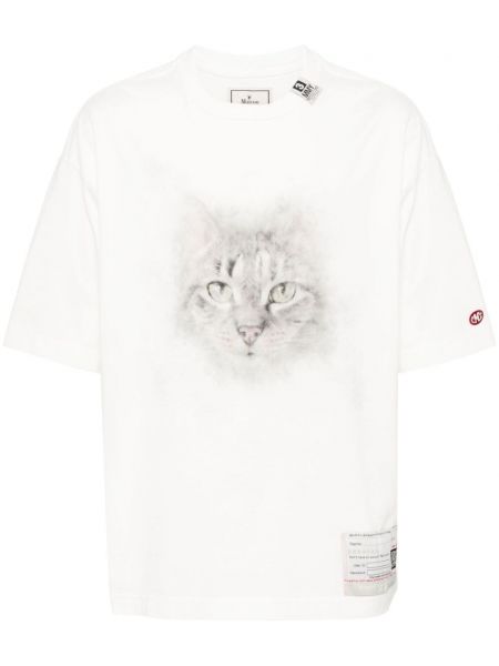 T-shirt Maison Mihara Yasuhiro hvid