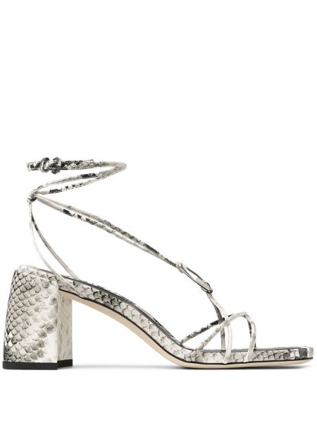 Dabīgās ādas sandales Jimmy Choo