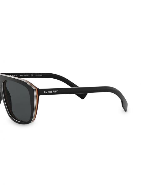 Oversized sluneční brýle Burberry Eyewear černé
