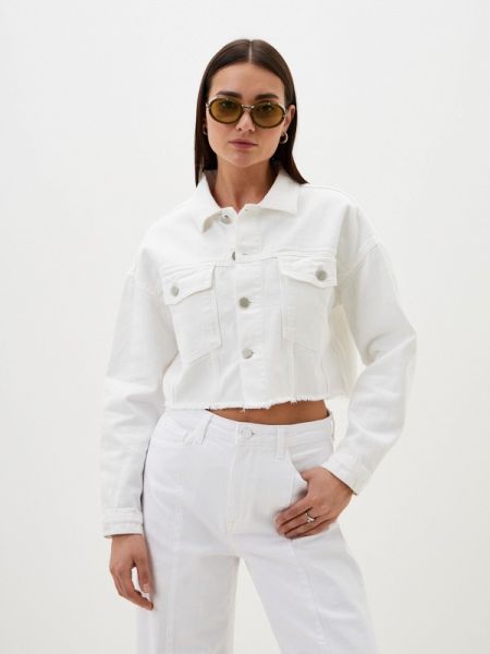 Белая джинсовая куртка Concept Club