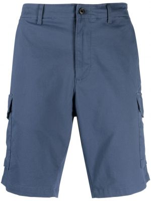 Cargo kratke hlače Tommy Hilfiger modra