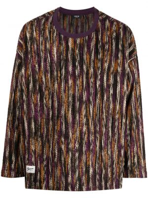 Pletený svetr Five Cm fialový