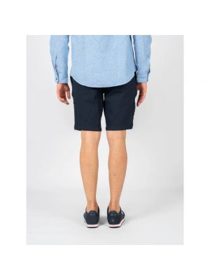 Pantalones cortos con bolsillos Tommy Hilfiger azul