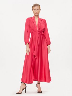 Koktejlové šaty Dixie růžové