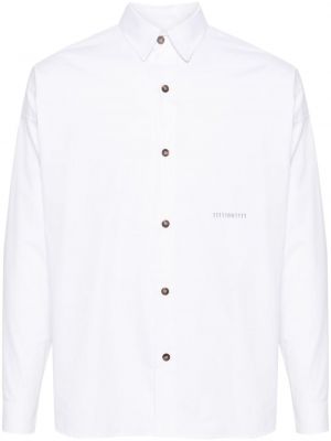 Bílá bavlněná košile Société Anonyme