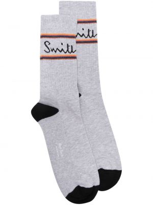 Чорапи Paul Smith сиво