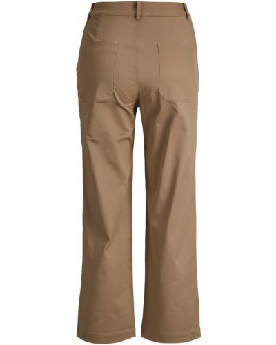 Pantaloni Jjxx marrone