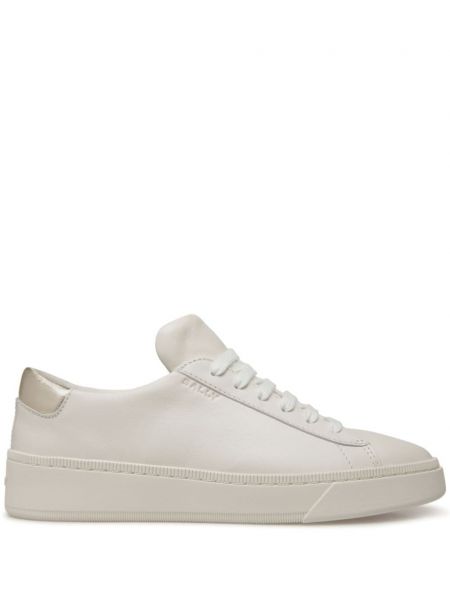 Læder sneakers Bally hvid