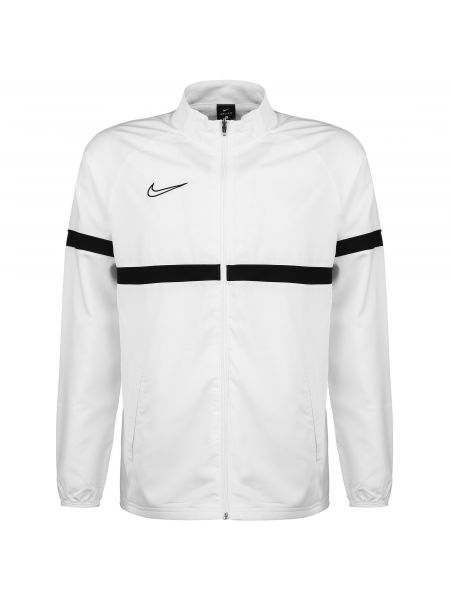 Плетеная куртка Nike белая