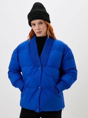 Утепленная куртка Bad Queen синяя