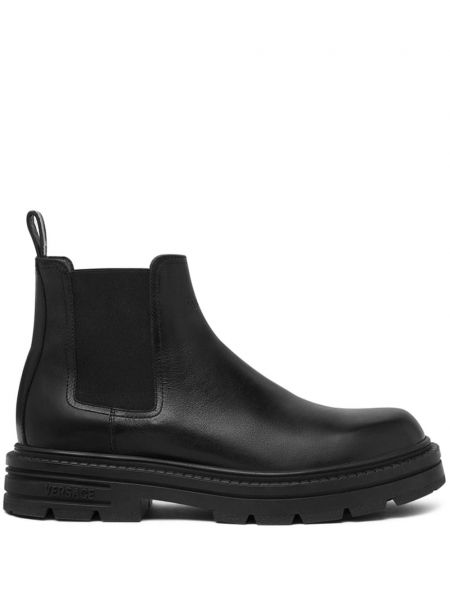 Bottines Versace noir