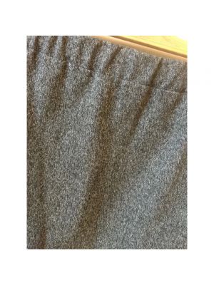 Falda de lana Marni Pre-owned gris