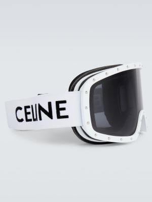 Sluneční brýle Celine Eyewear bílé