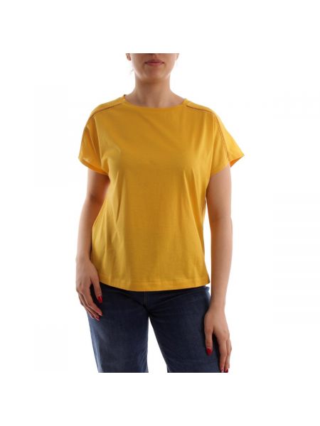 Koszulka Max Mara żółta