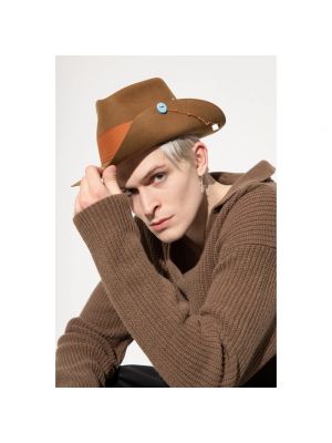 Sombrero Nick Fouquet marrón