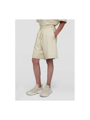 Pantalones cortos de algodón Jil Sander beige