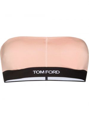 Сутиен bandeau Tom Ford розово
