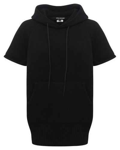 Шерстяное худи Junya Watanabe - Черный