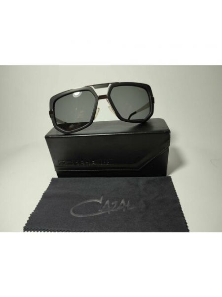 Солнцезащитные очки Cazal, серебристый/черный