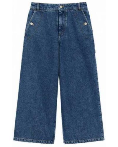Mom jeans Kenzo, niebieski