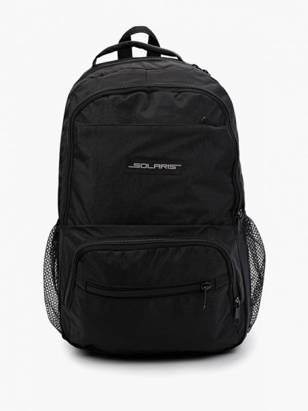Рюкзак Solaris черный
