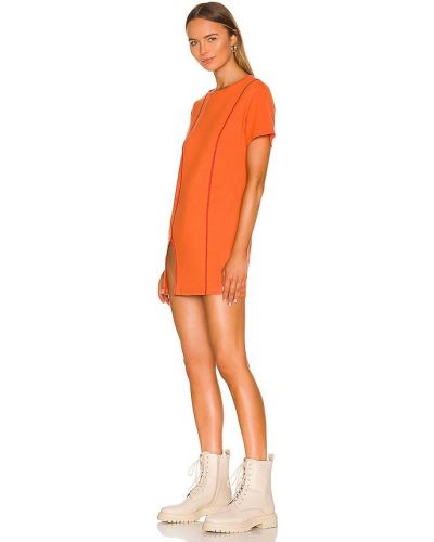Mini robe Superdown orange
