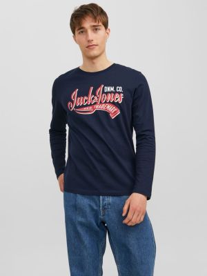 Μακρυμάνικη μπλούζα Jack & Jones