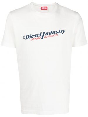 T-shirt Diesel vit