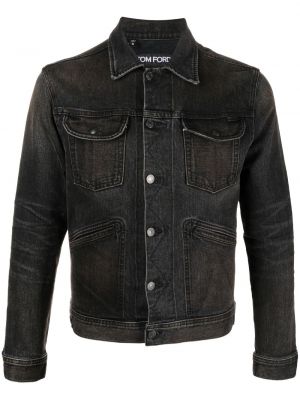 Jeansjacka Tom Ford svart